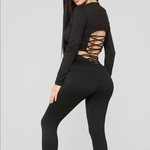 Lounge set Fashionnova